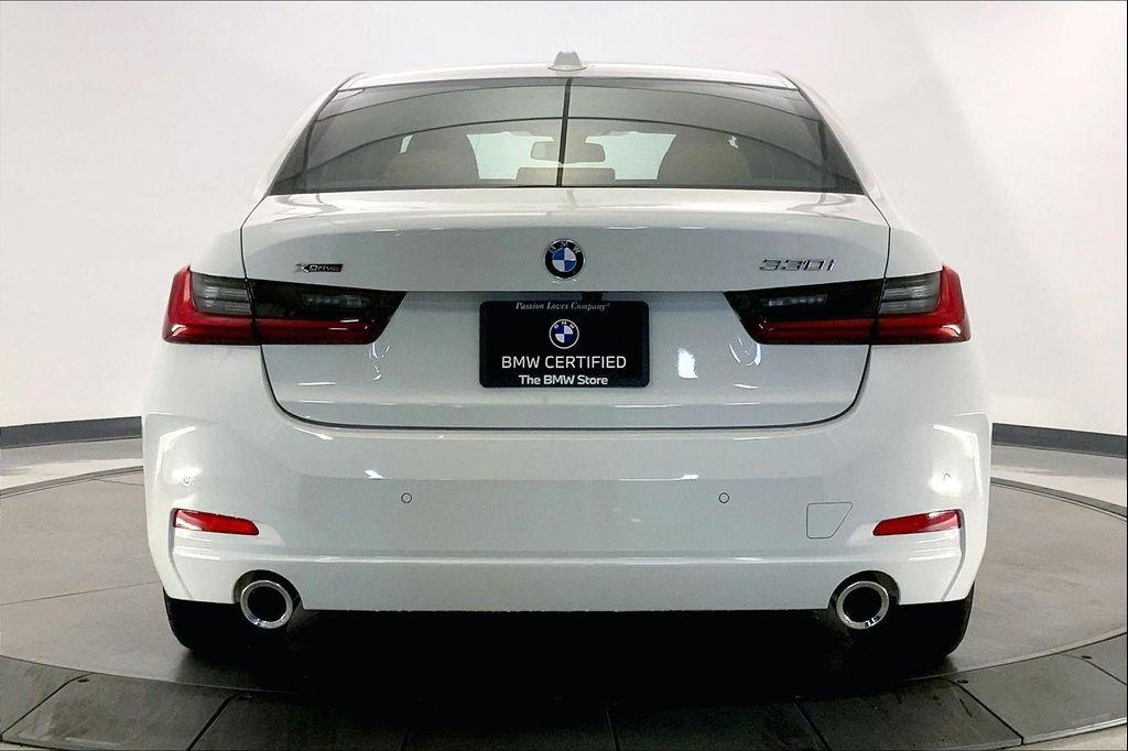 used 2025 BMW 330 car, priced at $51,125