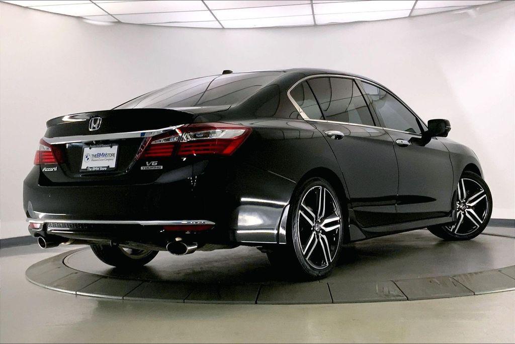 used 2017 Honda Accord car, priced at $16,991