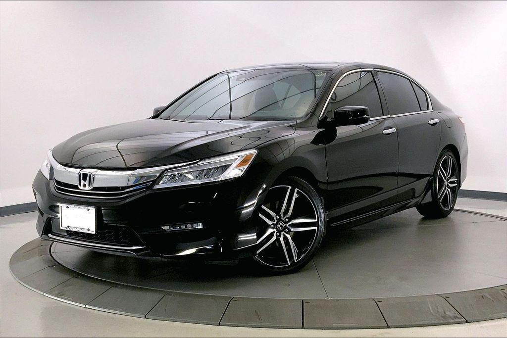 used 2017 Honda Accord car, priced at $16,991