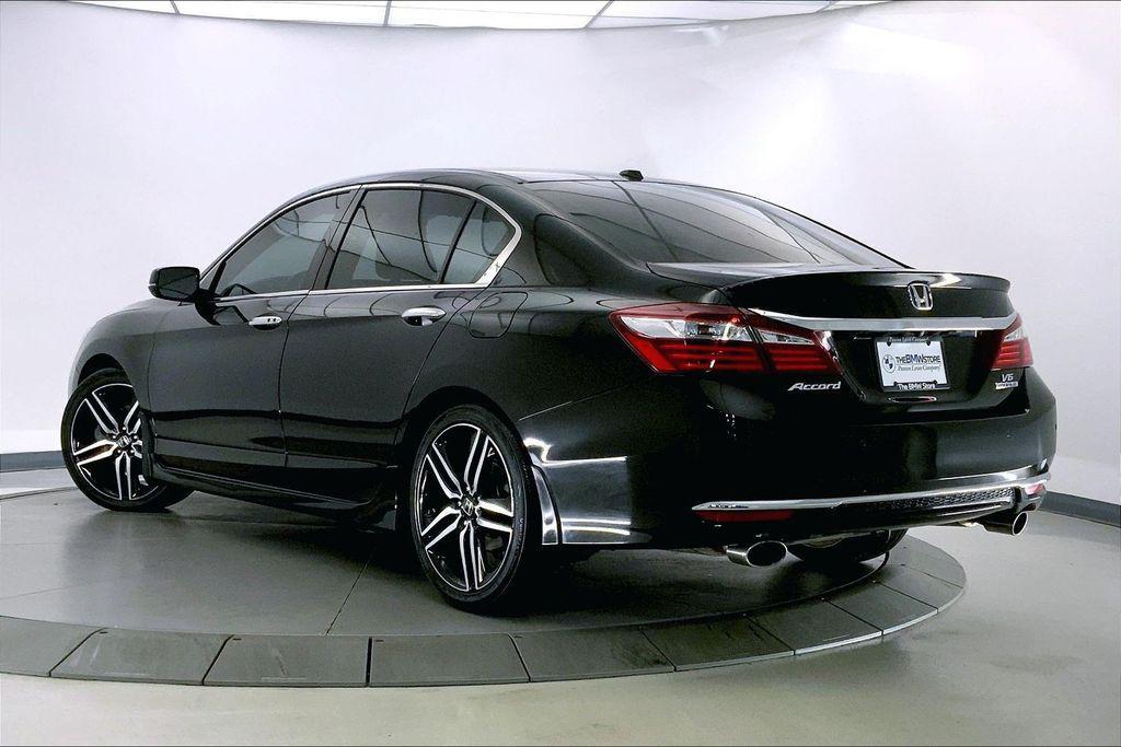 used 2017 Honda Accord car, priced at $16,991