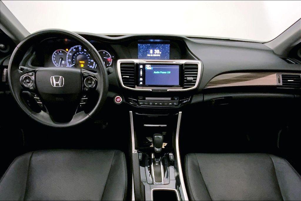 used 2017 Honda Accord car, priced at $16,991