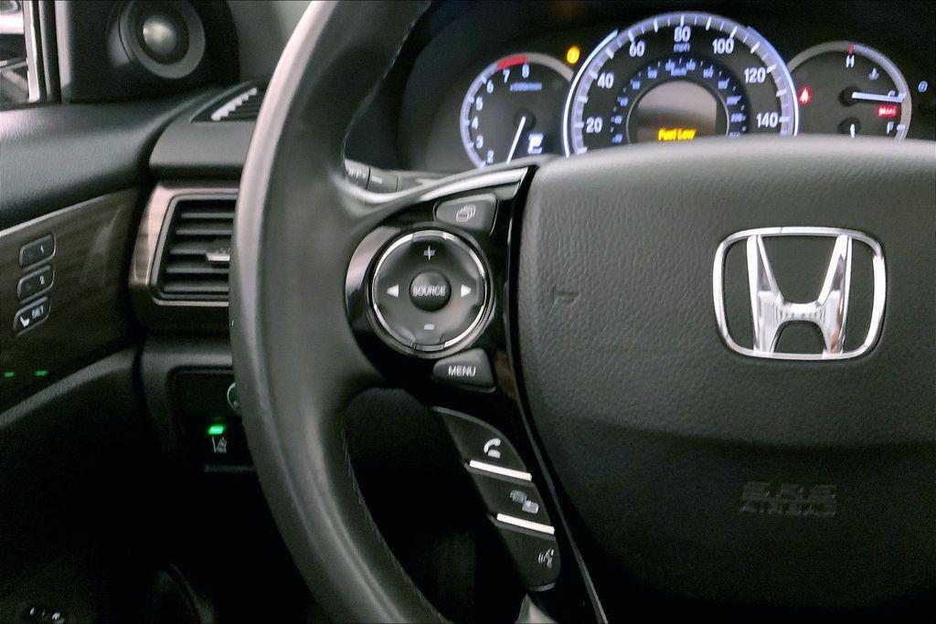 used 2017 Honda Accord car, priced at $16,991