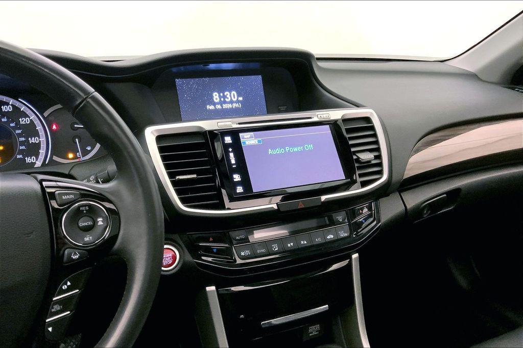 used 2017 Honda Accord car, priced at $16,991