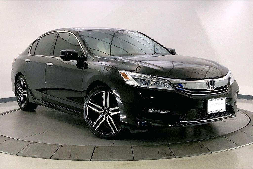 used 2017 Honda Accord car, priced at $16,991