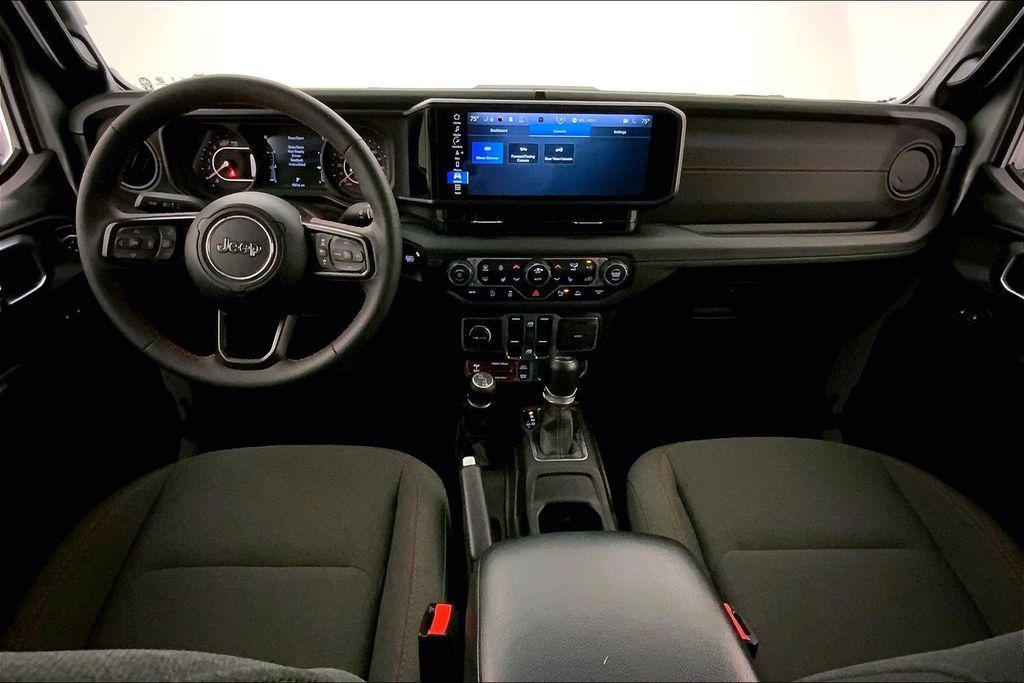 used 2024 Jeep Wrangler car, priced at $44,273