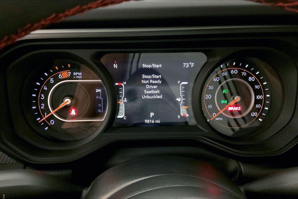 used 2024 Jeep Wrangler car, priced at $44,273