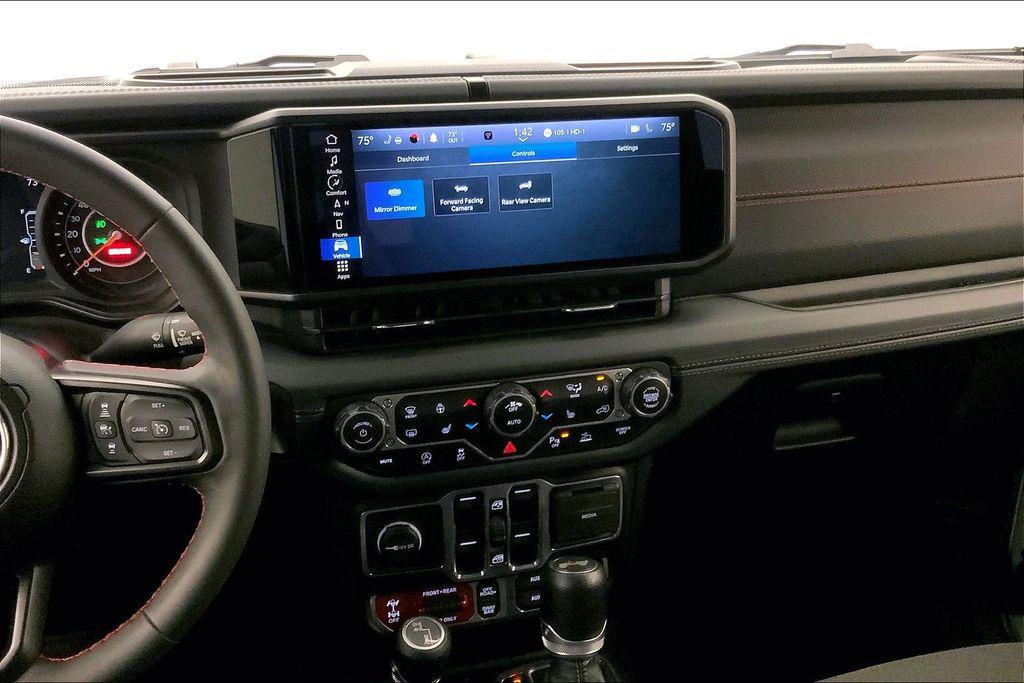 used 2024 Jeep Wrangler car, priced at $44,273