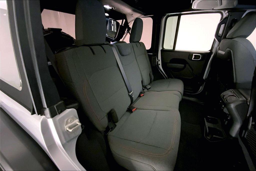 used 2024 Jeep Wrangler car, priced at $44,273