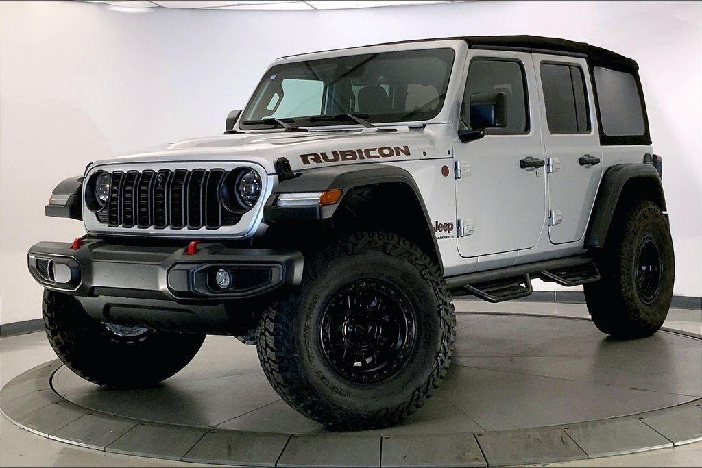used 2024 Jeep Wrangler car, priced at $44,273