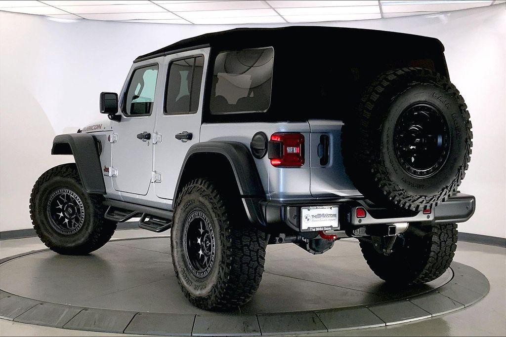 used 2024 Jeep Wrangler car, priced at $44,273