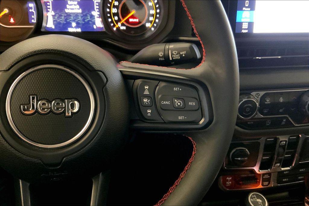 used 2024 Jeep Wrangler car, priced at $44,273