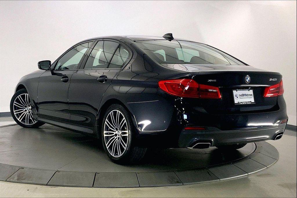 used 2019 BMW 540 car, priced at $29,995