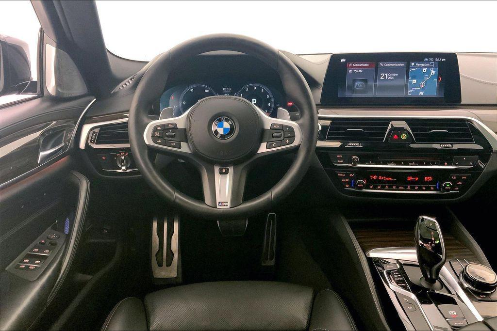 used 2019 BMW 540 car, priced at $27,995