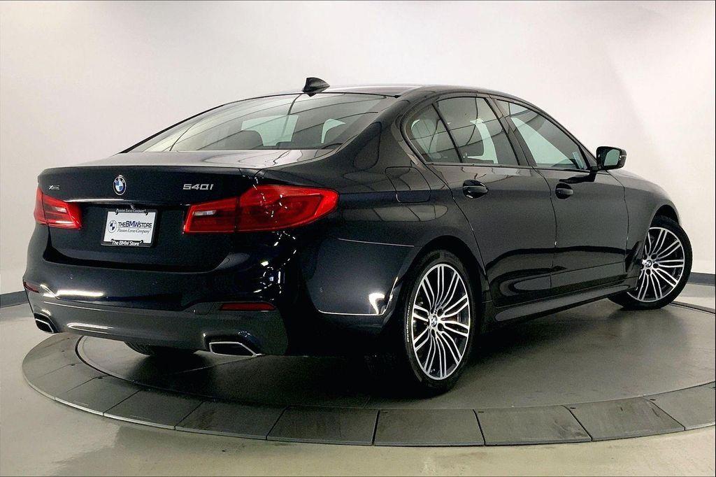 used 2019 BMW 540 car, priced at $29,995