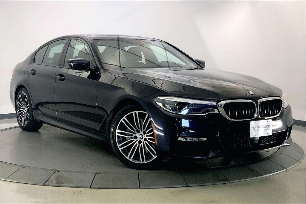 used 2019 BMW 540 car, priced at $29,995