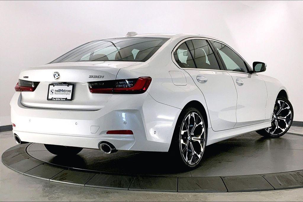 used 2025 BMW 330 car, priced at $39,393