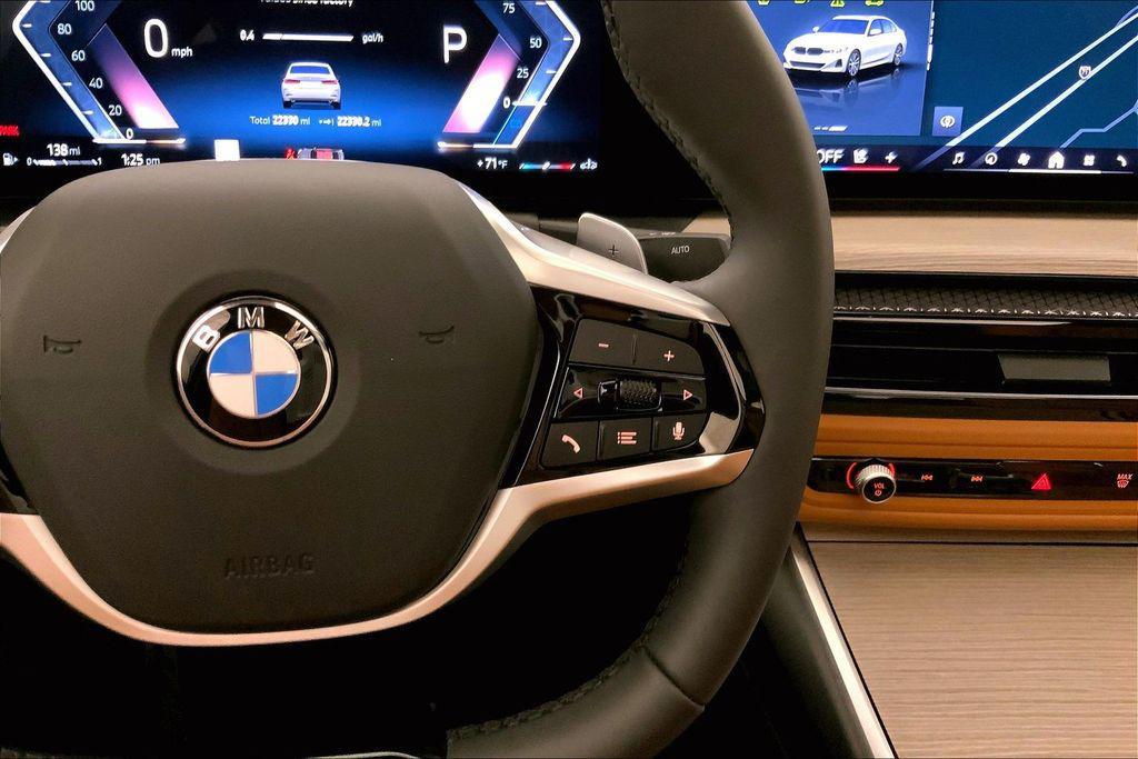used 2025 BMW 330 car, priced at $39,393