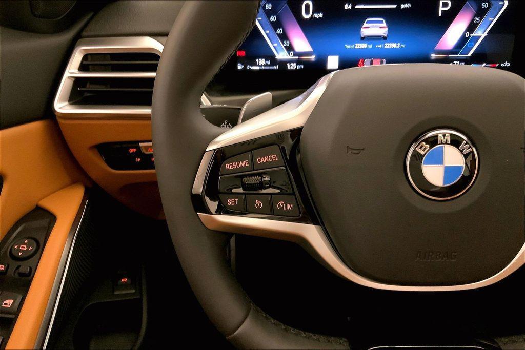 used 2025 BMW 330 car, priced at $39,393