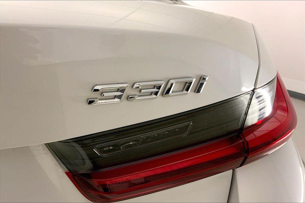 used 2025 BMW 330 car, priced at $39,393