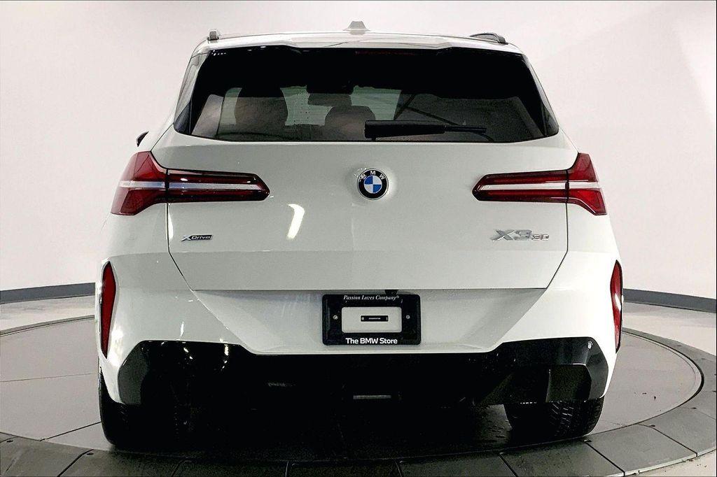 new 2026 BMW X3 car, priced at $61,663