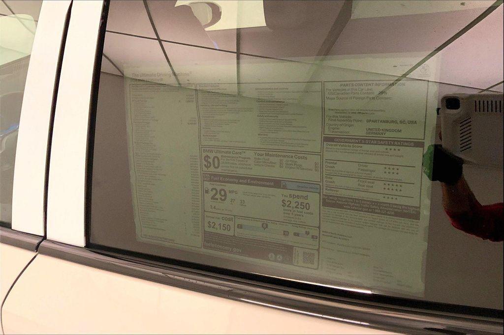 new 2026 BMW X3 car, priced at $61,663