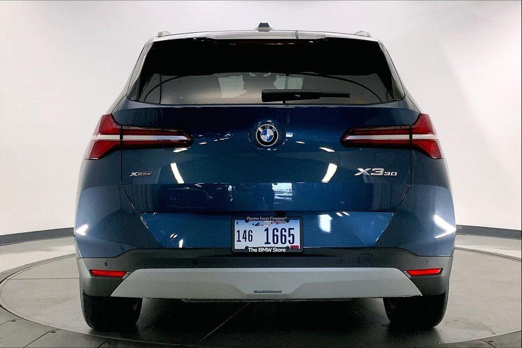 new 2025 BMW X3 car, priced at $53,410