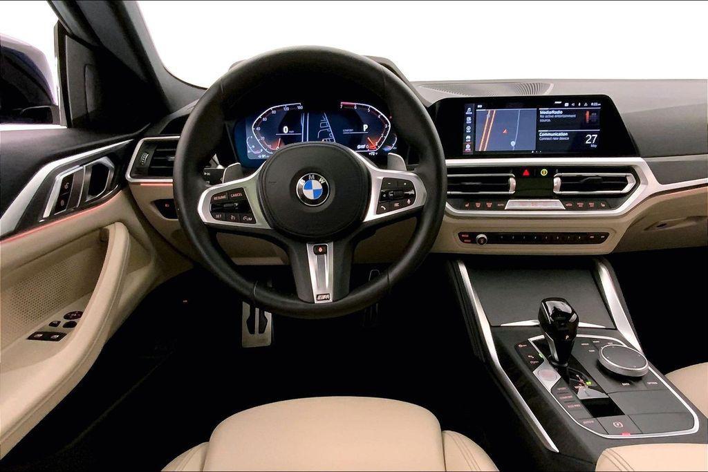 used 2023 BMW 430 car, priced at $45,386