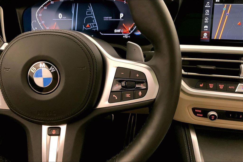 used 2023 BMW 430 car, priced at $45,386