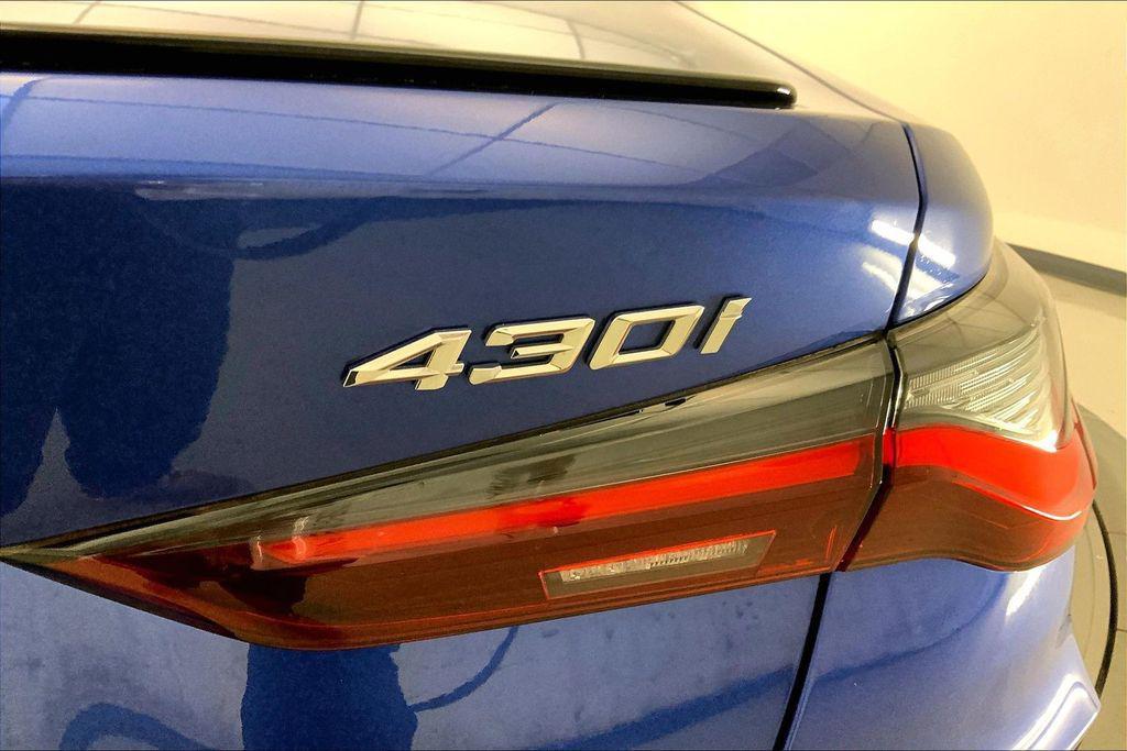 used 2023 BMW 430 car, priced at $45,386