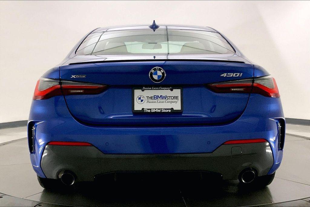 used 2023 BMW 430 car, priced at $45,386