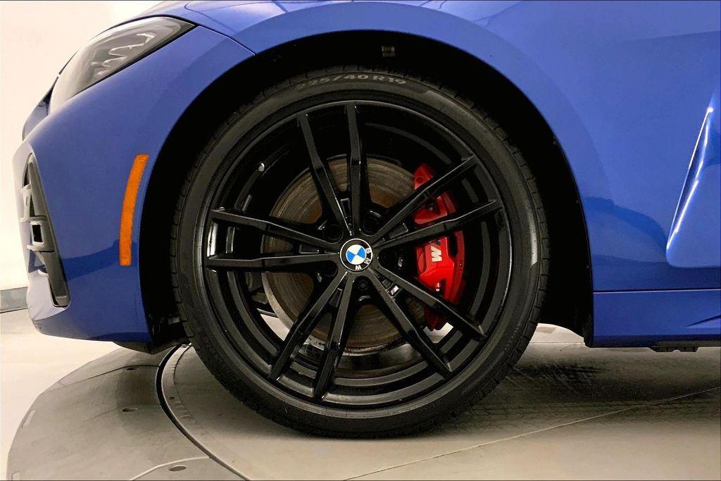 used 2023 BMW 430 car, priced at $45,386