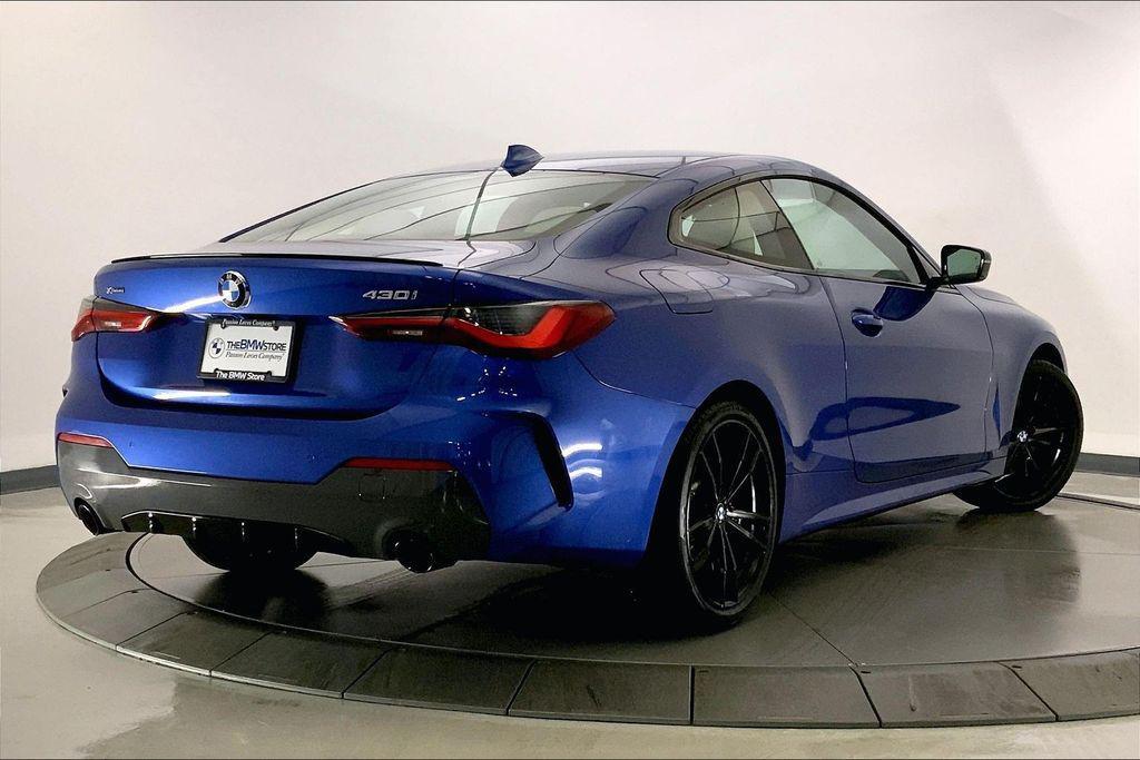 used 2023 BMW 430 car, priced at $45,386