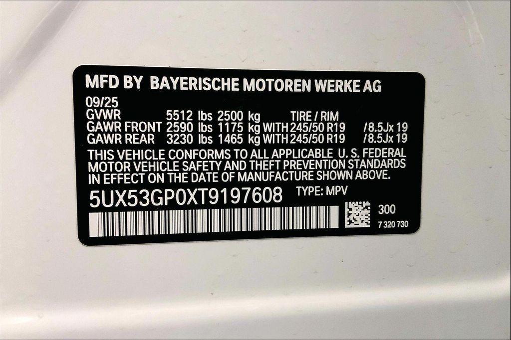 new 2026 BMW X3 car, priced at $54,413