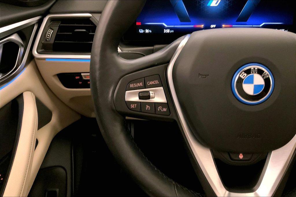 used 2023 BMW i4 Gran Coupe car, priced at $40,991