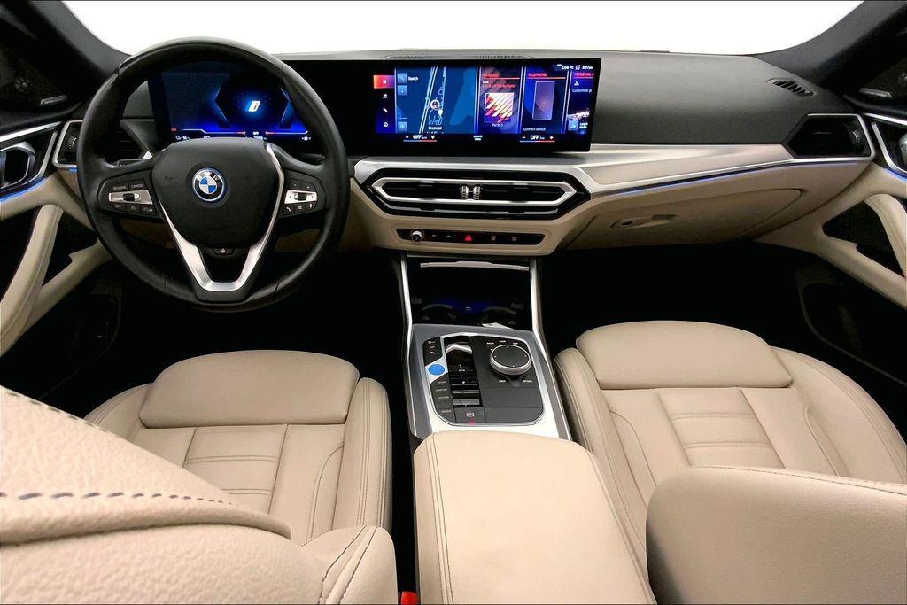 used 2023 BMW i4 Gran Coupe car, priced at $40,991