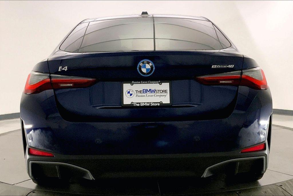 used 2023 BMW i4 Gran Coupe car, priced at $40,991
