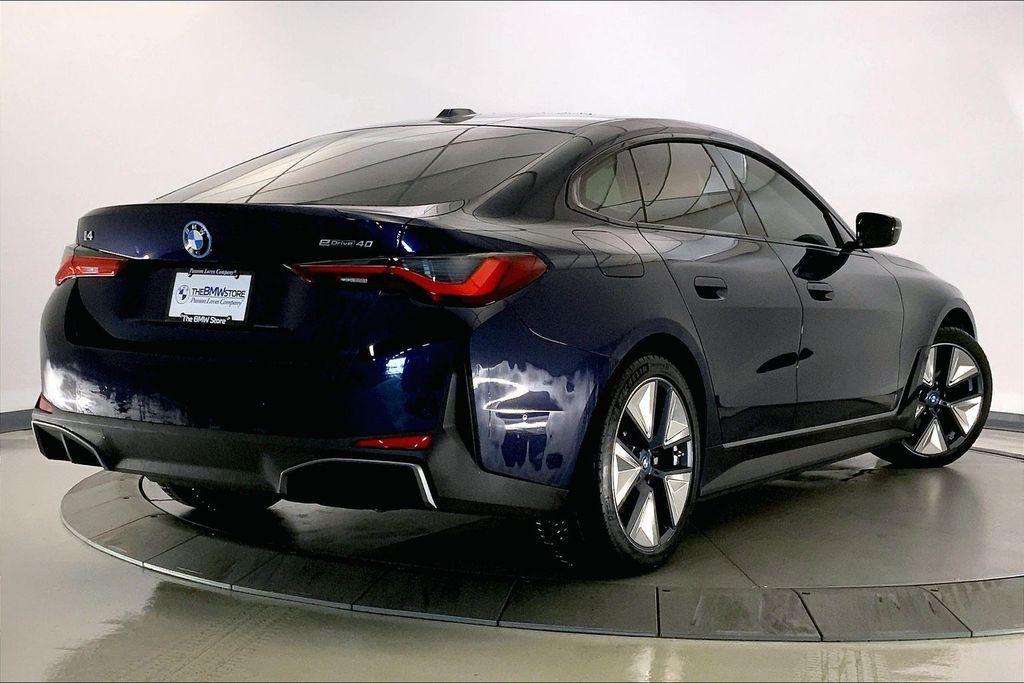 used 2023 BMW i4 Gran Coupe car, priced at $40,991