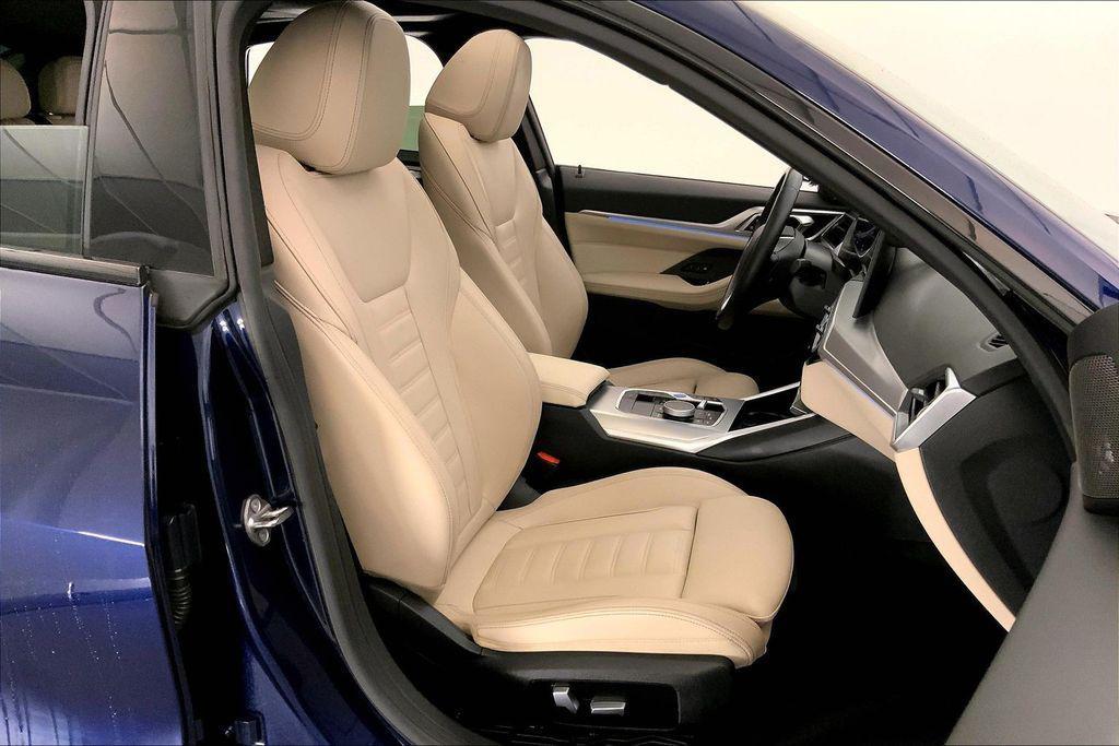 used 2023 BMW i4 Gran Coupe car, priced at $40,991