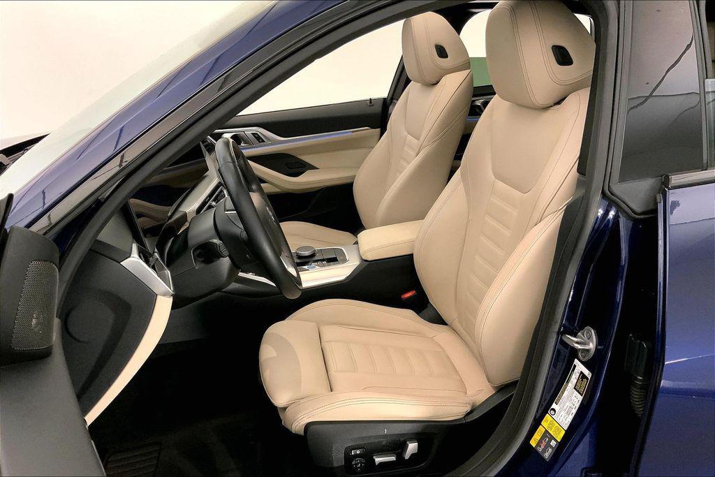 used 2023 BMW i4 Gran Coupe car, priced at $40,991