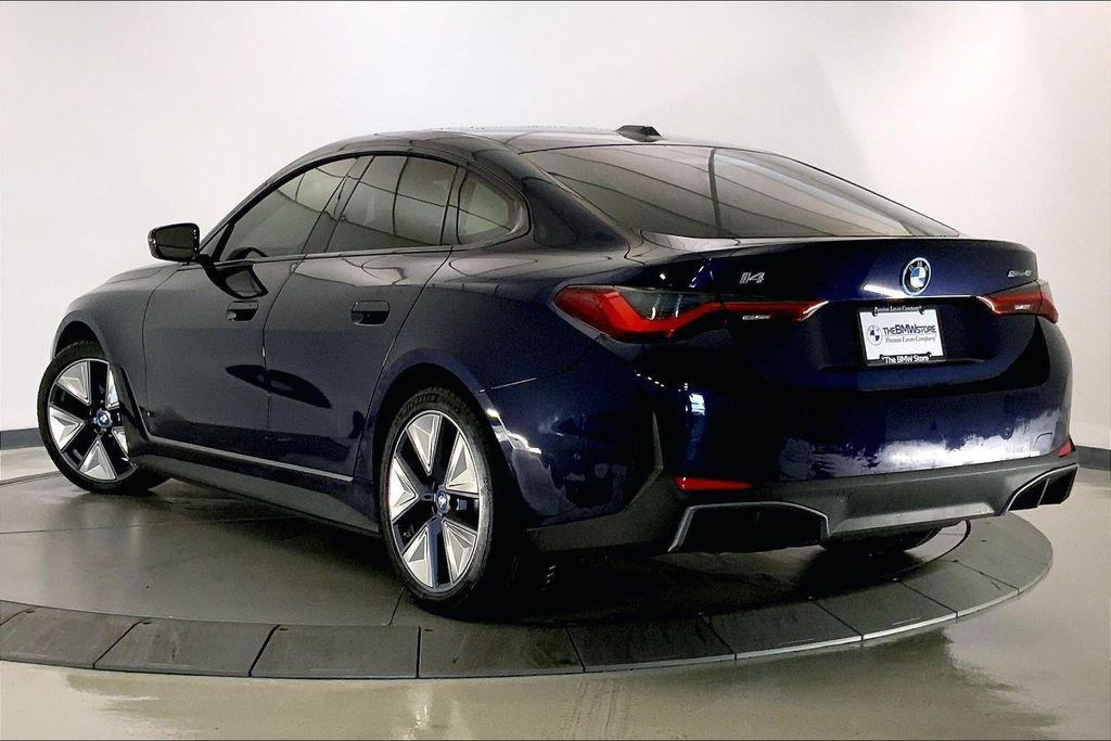 used 2023 BMW i4 Gran Coupe car, priced at $40,991