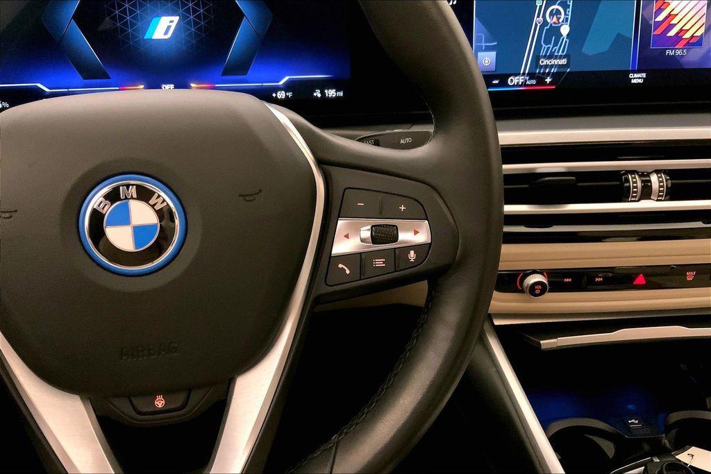 used 2023 BMW i4 Gran Coupe car, priced at $40,991