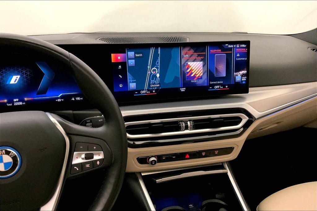 used 2023 BMW i4 Gran Coupe car, priced at $40,991