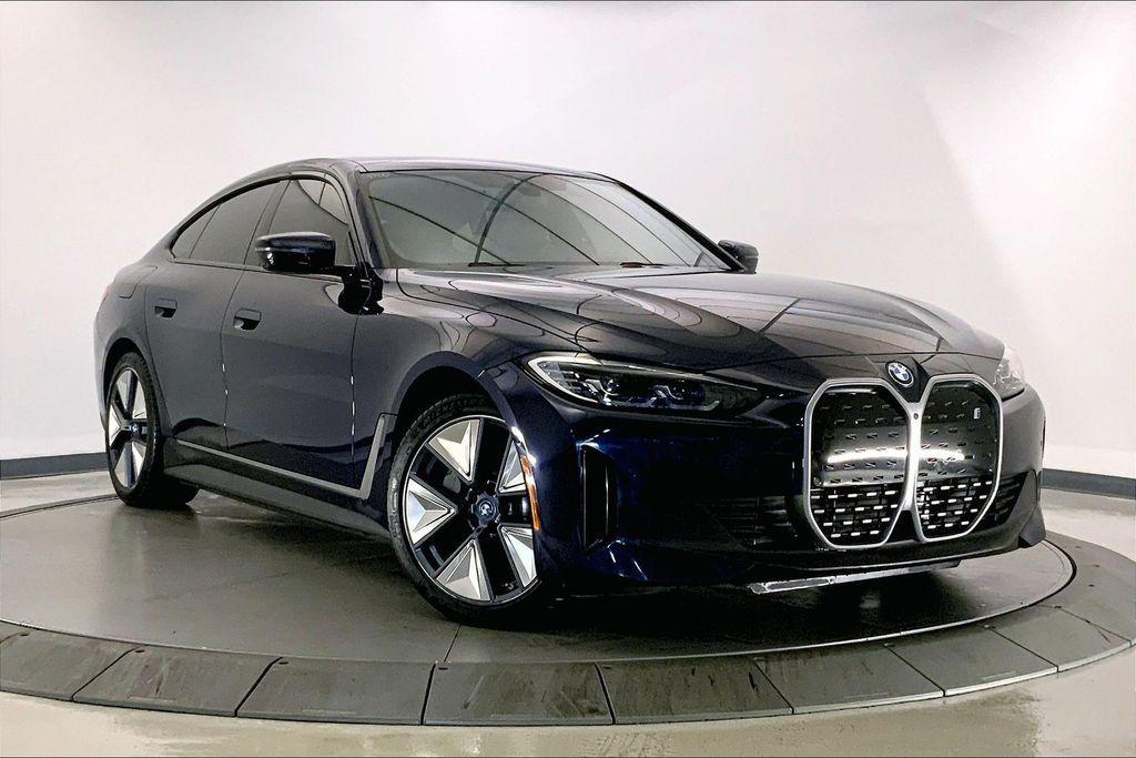 used 2023 BMW i4 Gran Coupe car, priced at $40,991