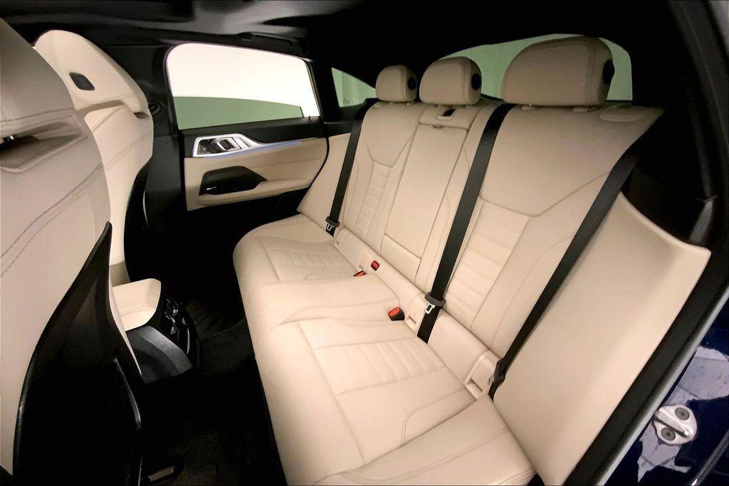 used 2023 BMW i4 Gran Coupe car, priced at $40,991