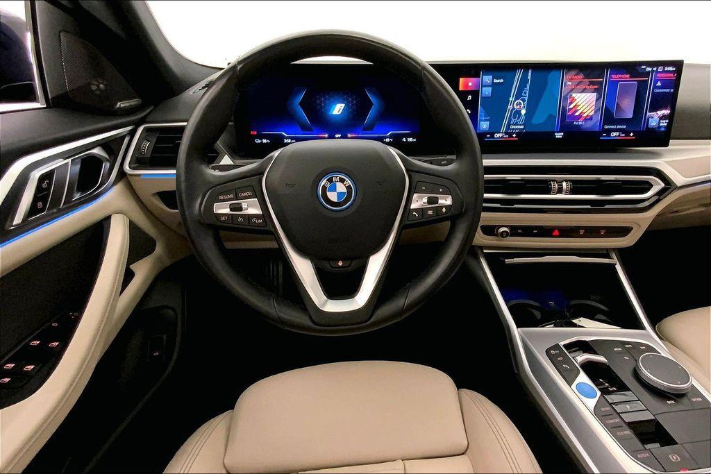 used 2023 BMW i4 Gran Coupe car, priced at $40,991