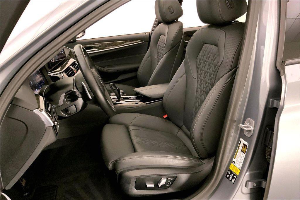 used 2023 BMW 530 car, priced at $44,893
