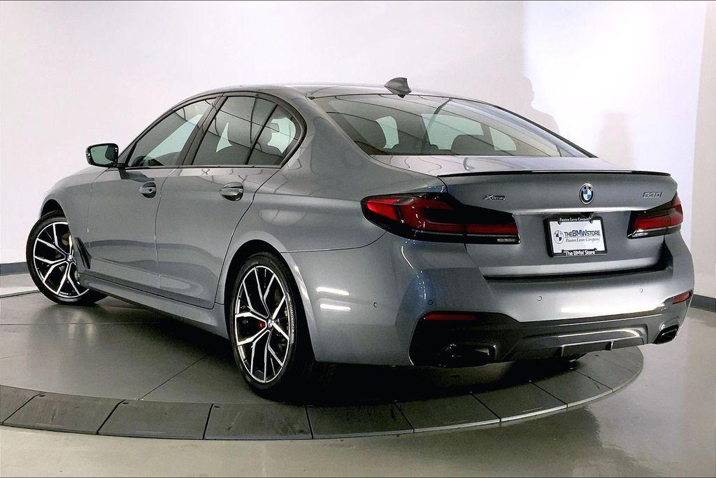 used 2023 BMW 530 car, priced at $44,893