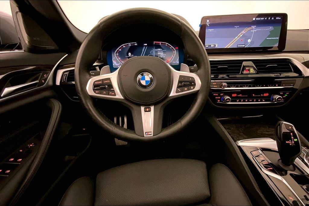 used 2023 BMW 530 car, priced at $44,893
