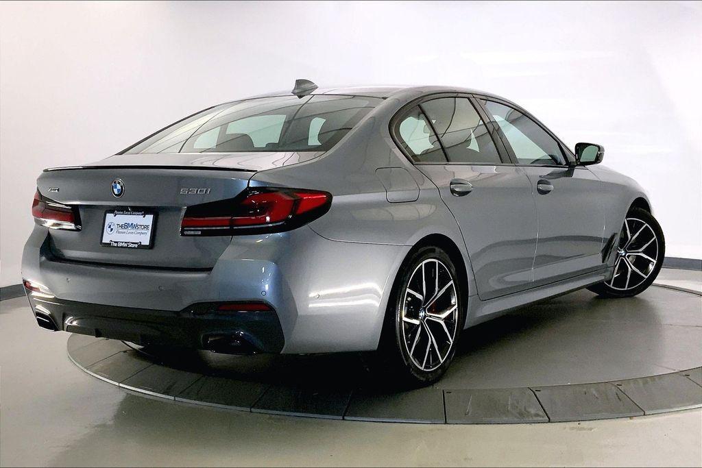 used 2023 BMW 530 car, priced at $44,893