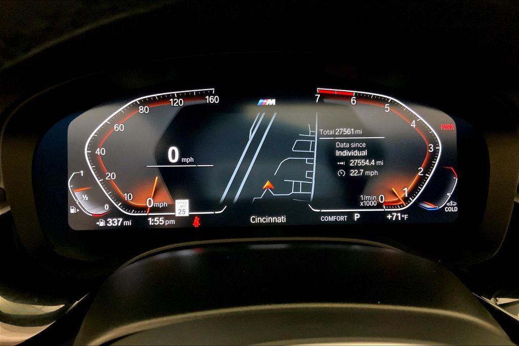used 2023 BMW 530 car, priced at $44,893